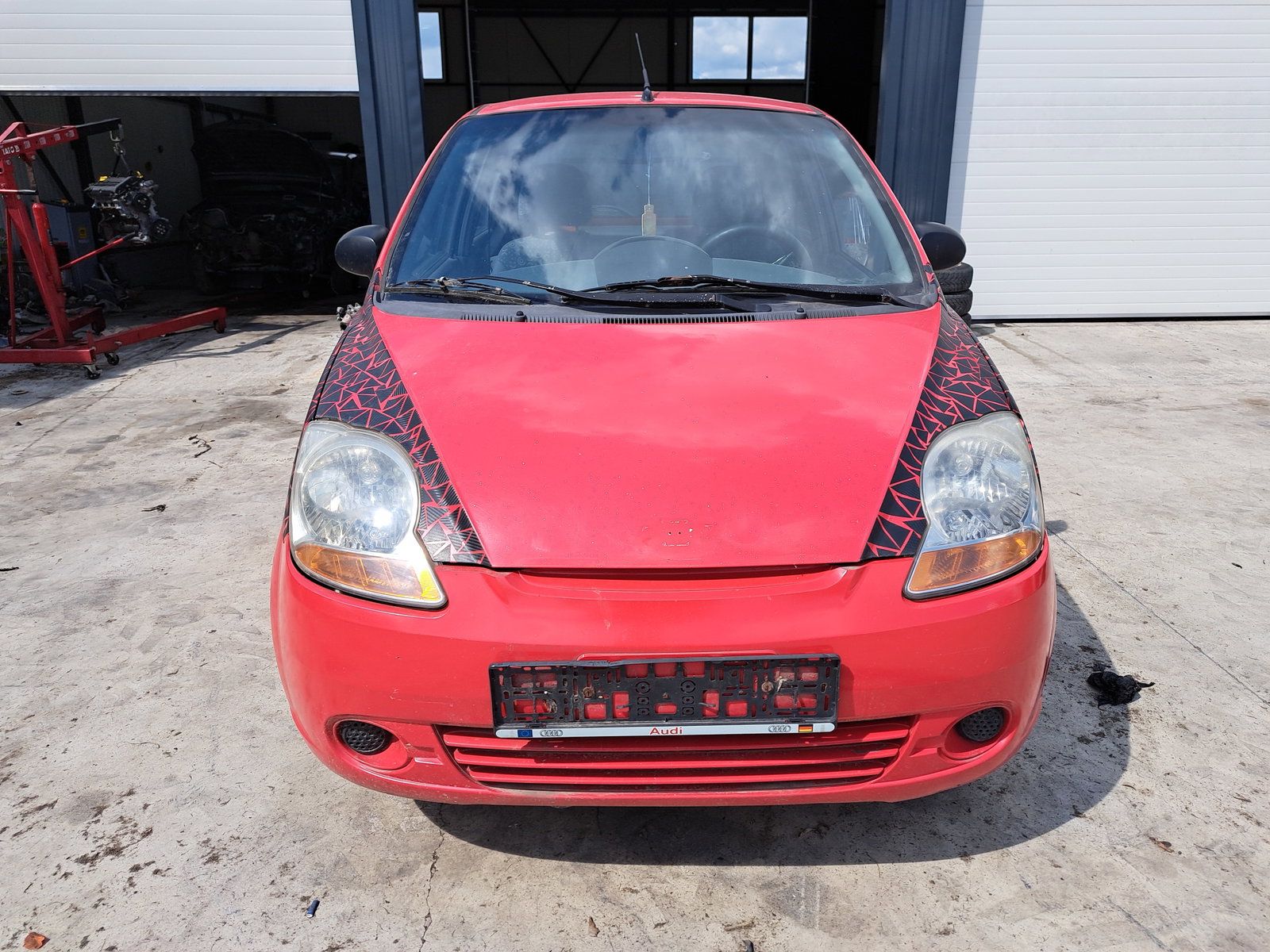 Chevrolet Spark (M200/250) · 2007