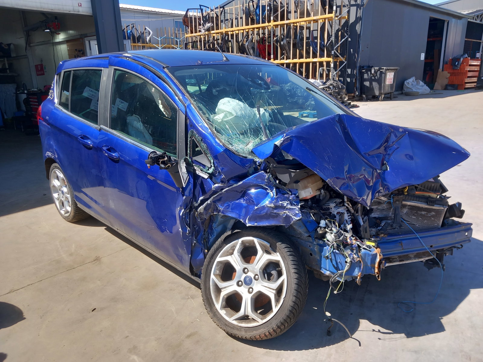 Ford B-Max [Fabr 2012-prezent]