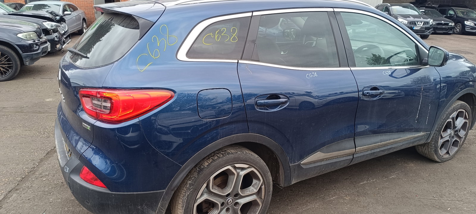 Renault Kadjar [Fabr 2015-prezent]