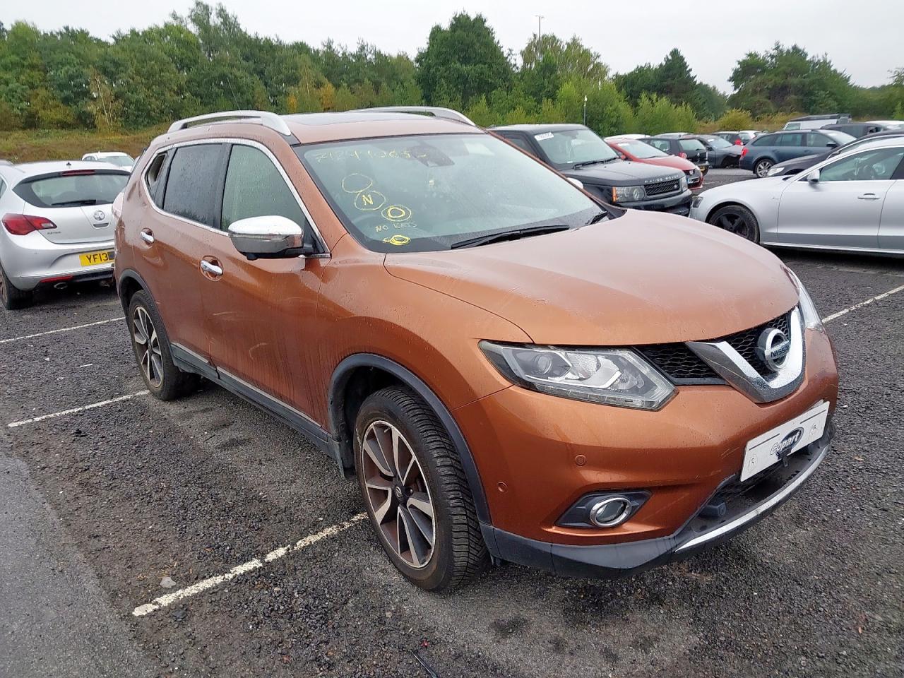 Nissan X-Trail (T32) [Fabr 2013-prezent]
