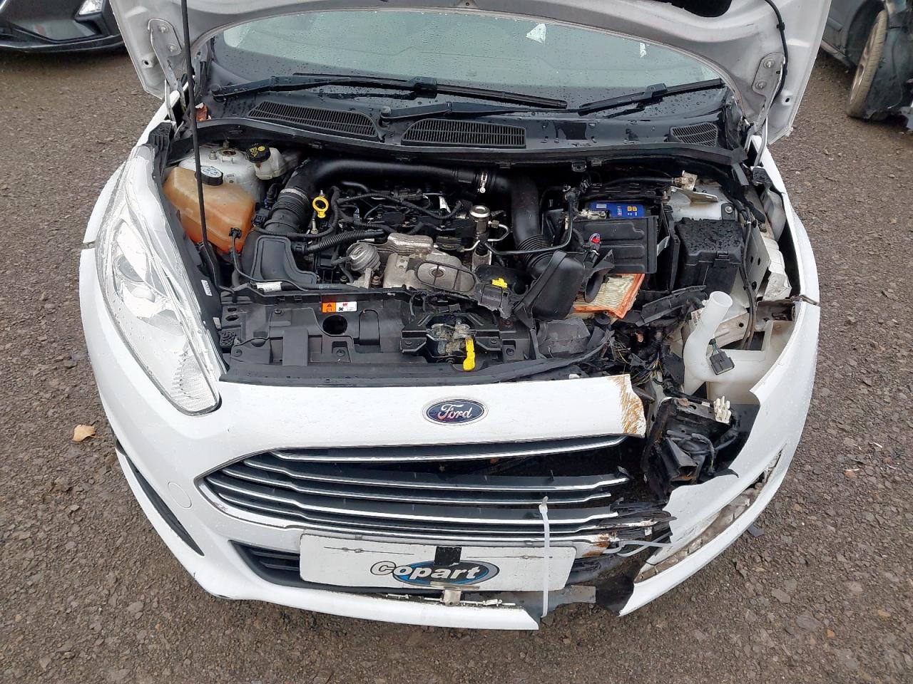 Ford Fiesta 6 facelift [Fabr 2008-2019]