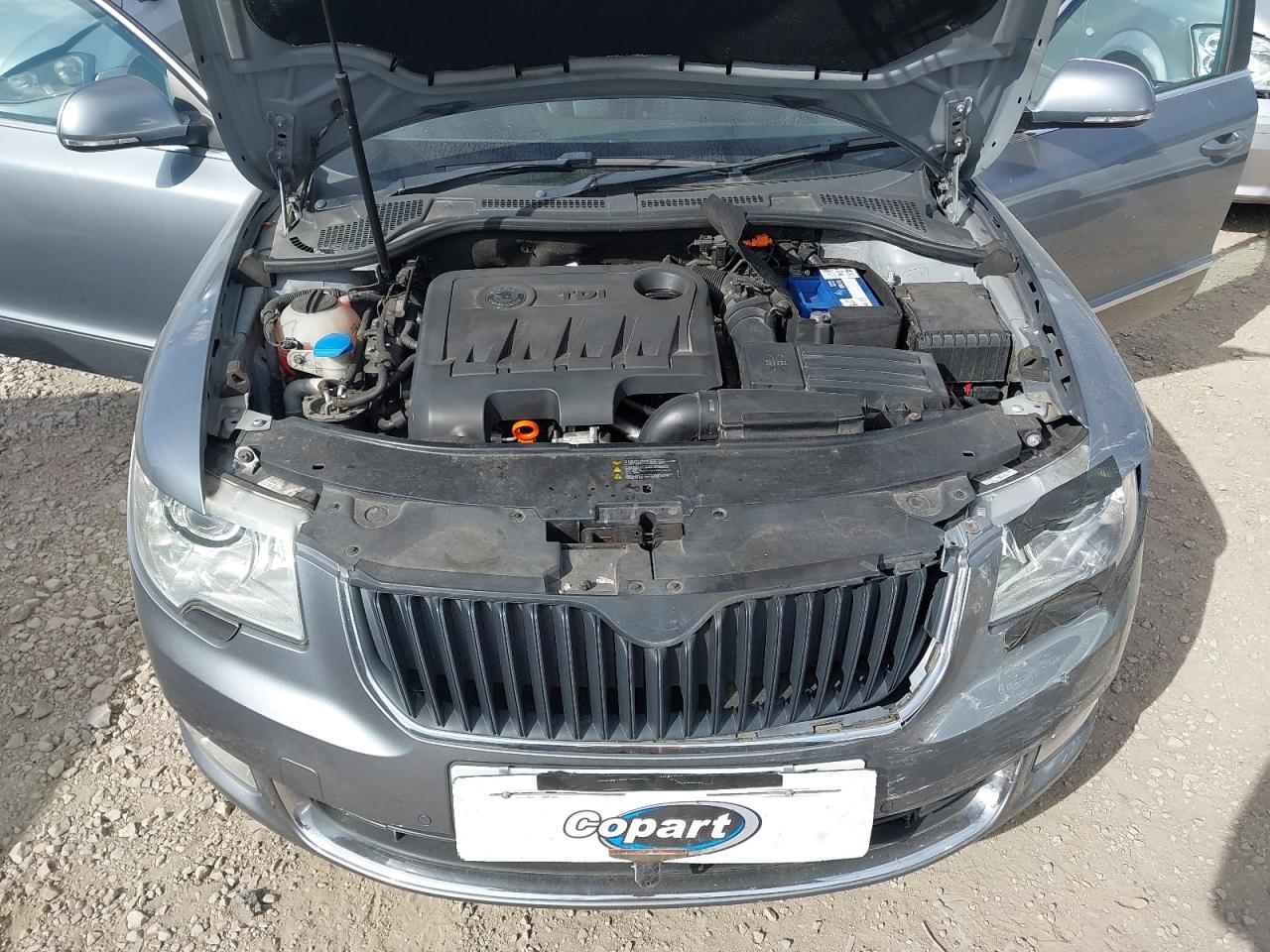 Skoda Superb II Combi (3T5) Facelift [Fabr 2009-2015]