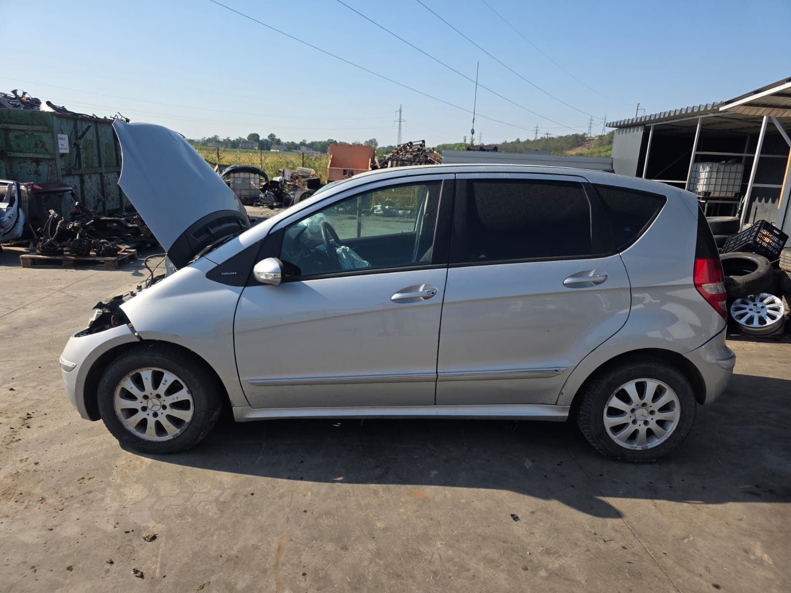 Mercedes Clasa A (W169) [Fabr 2004-2012]