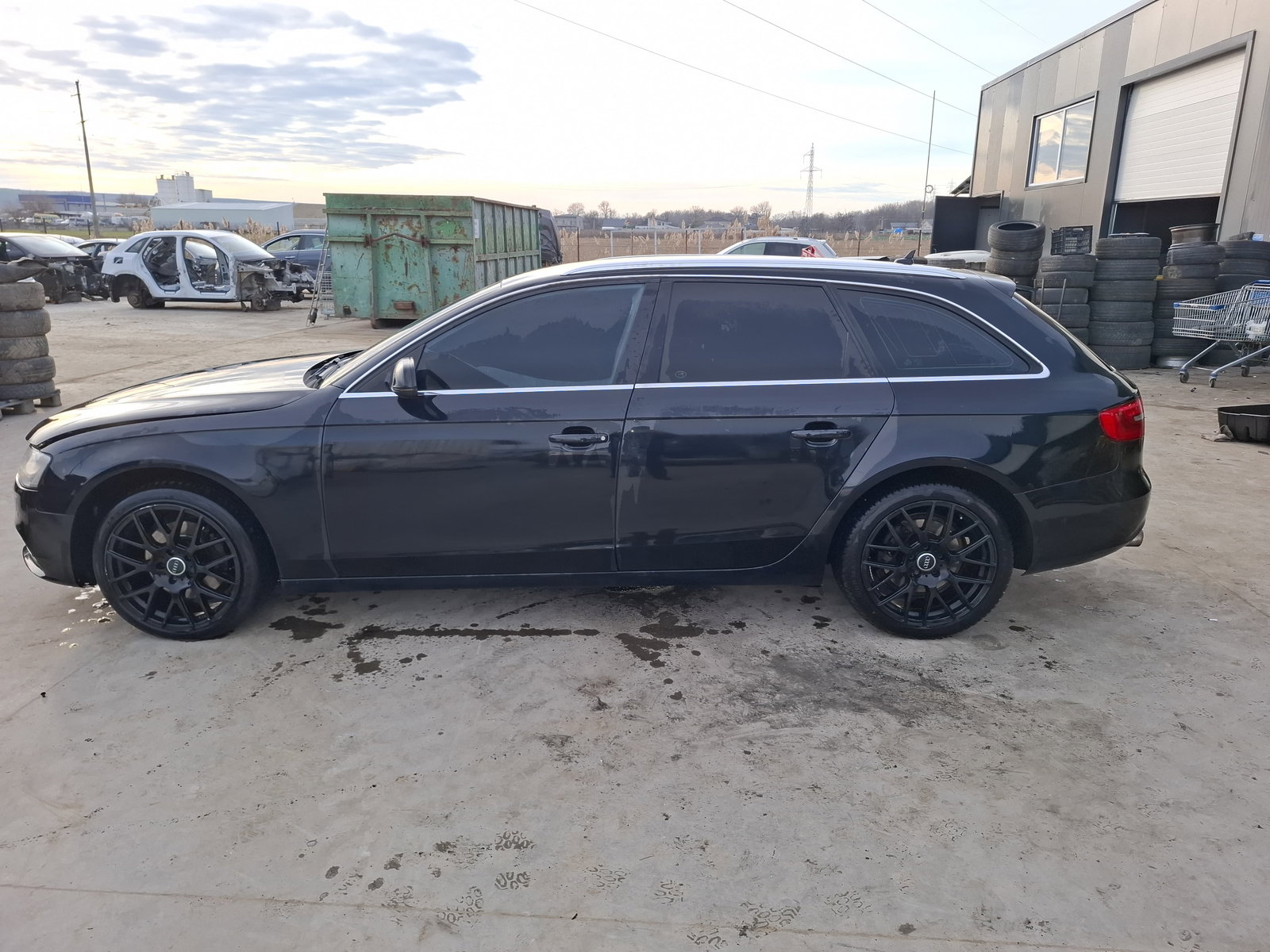 AUDI A4 (8K5, B8) Avant [Fabr 2008-2015]
