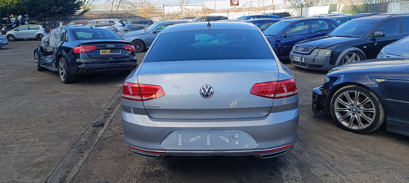 Volkswagen Passat B8 (3G2) [Fabr 2015-prezent]