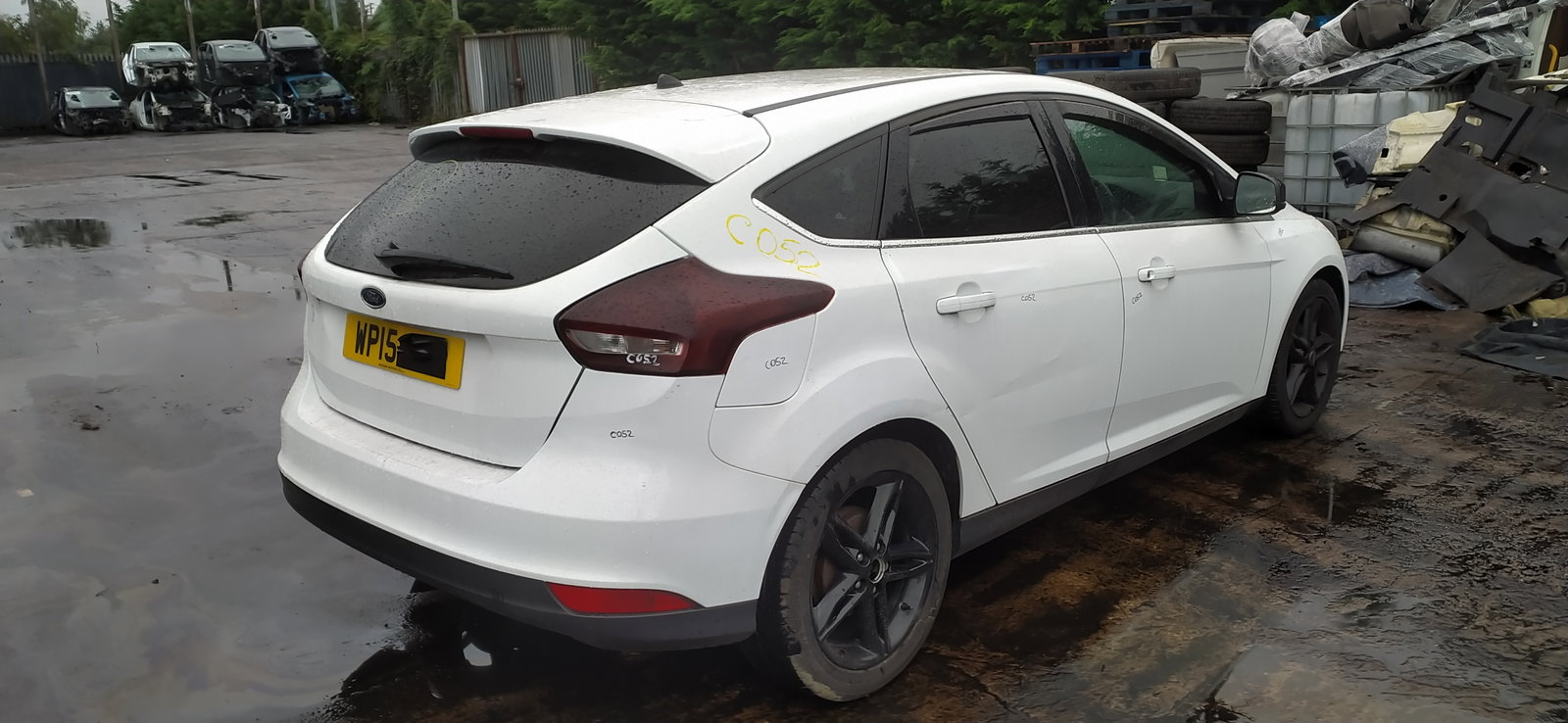 Ford Focus 3 Facelift [Fabr 2014-2019]