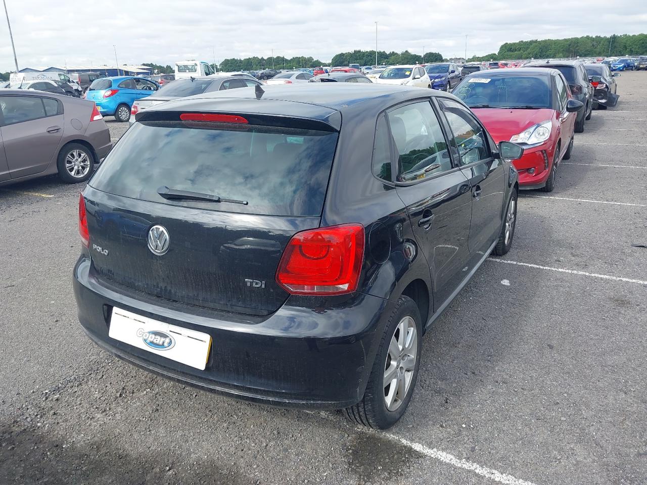 Volkswagen Polo (6R) [Fabr 2009-2016]