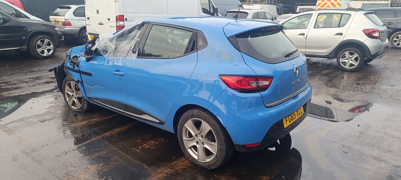 Renault Clio 4 (B98) Hatchback [Fabr 2012-2020]