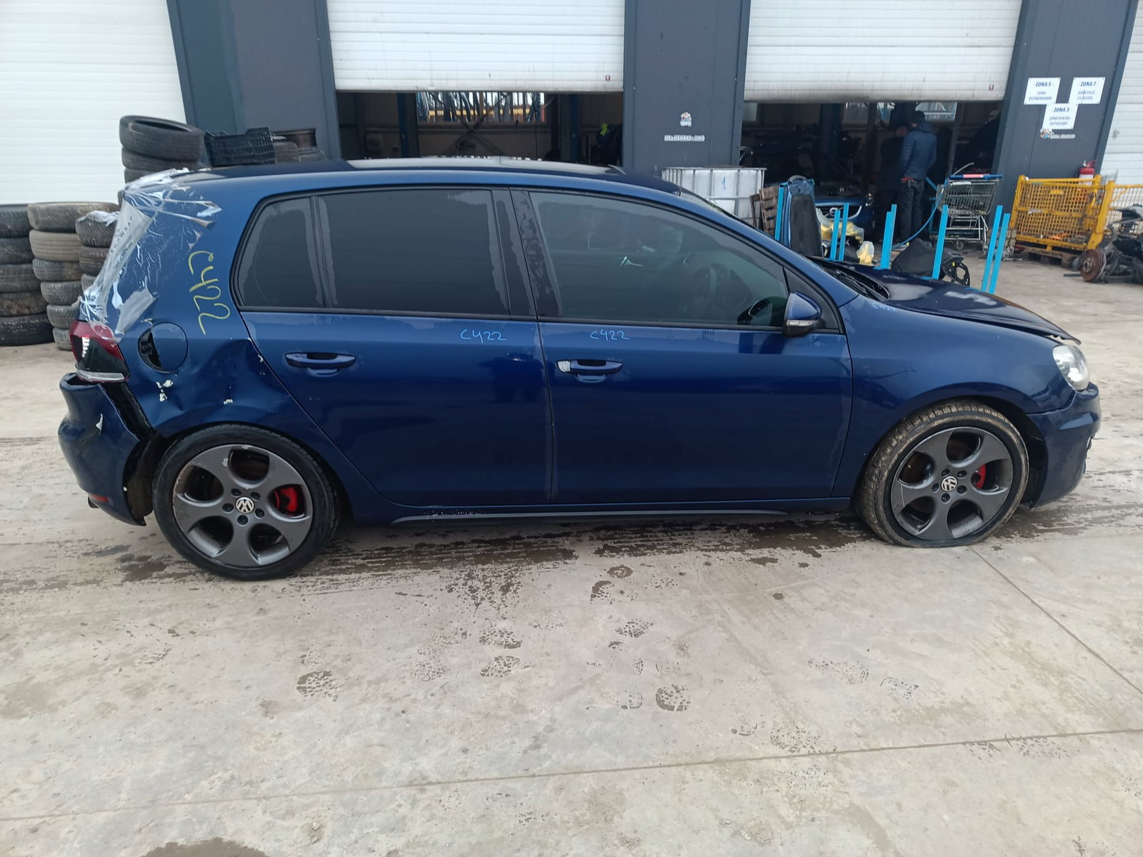 Volkswagen Golf 6 (5K1) GTI [Fabr 2009-2013]
