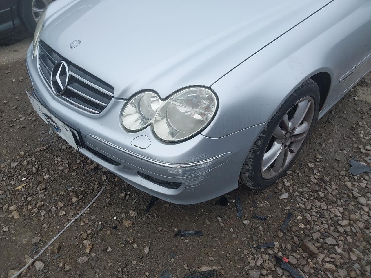 Mercedes Clasa CLK (C209) [Fabr 2002-2009]