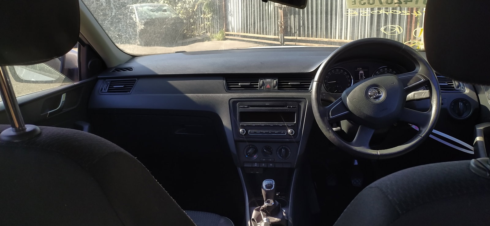 Skoda Rapid (NH3) [Fabr 2012-2019]