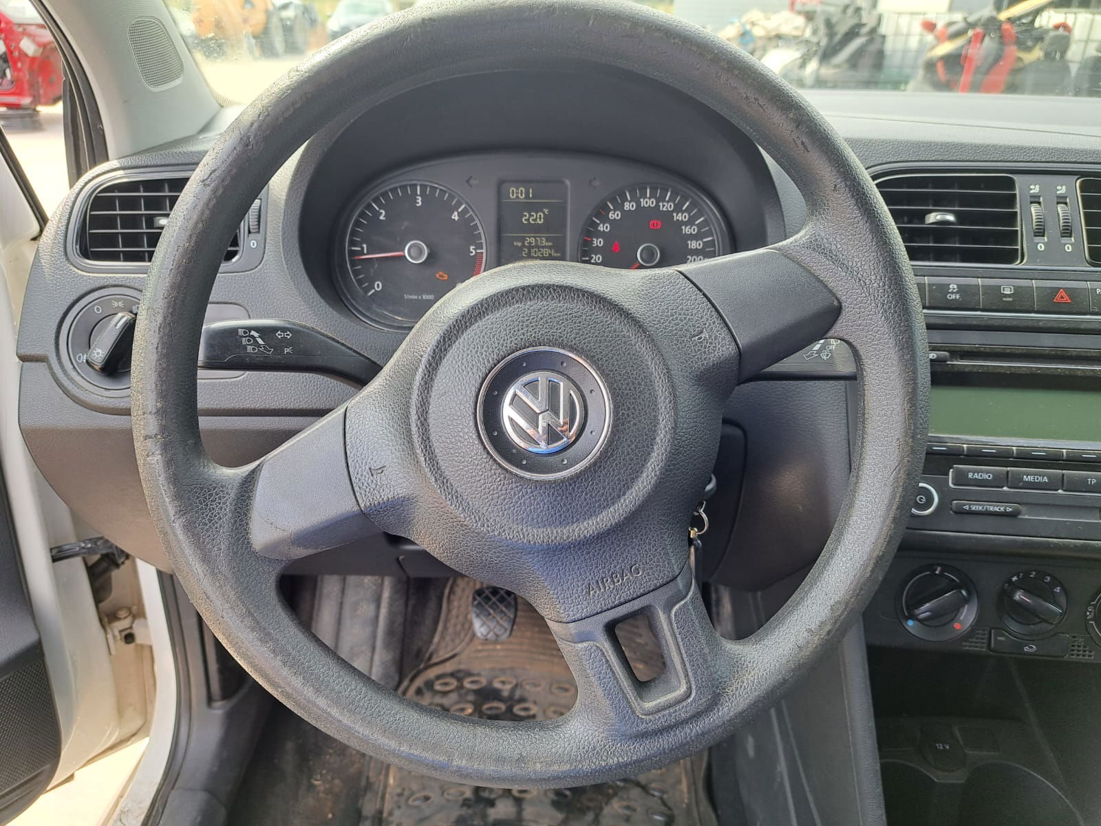 Volkswagen Polo (6R) [Fabr 2009-2016]
