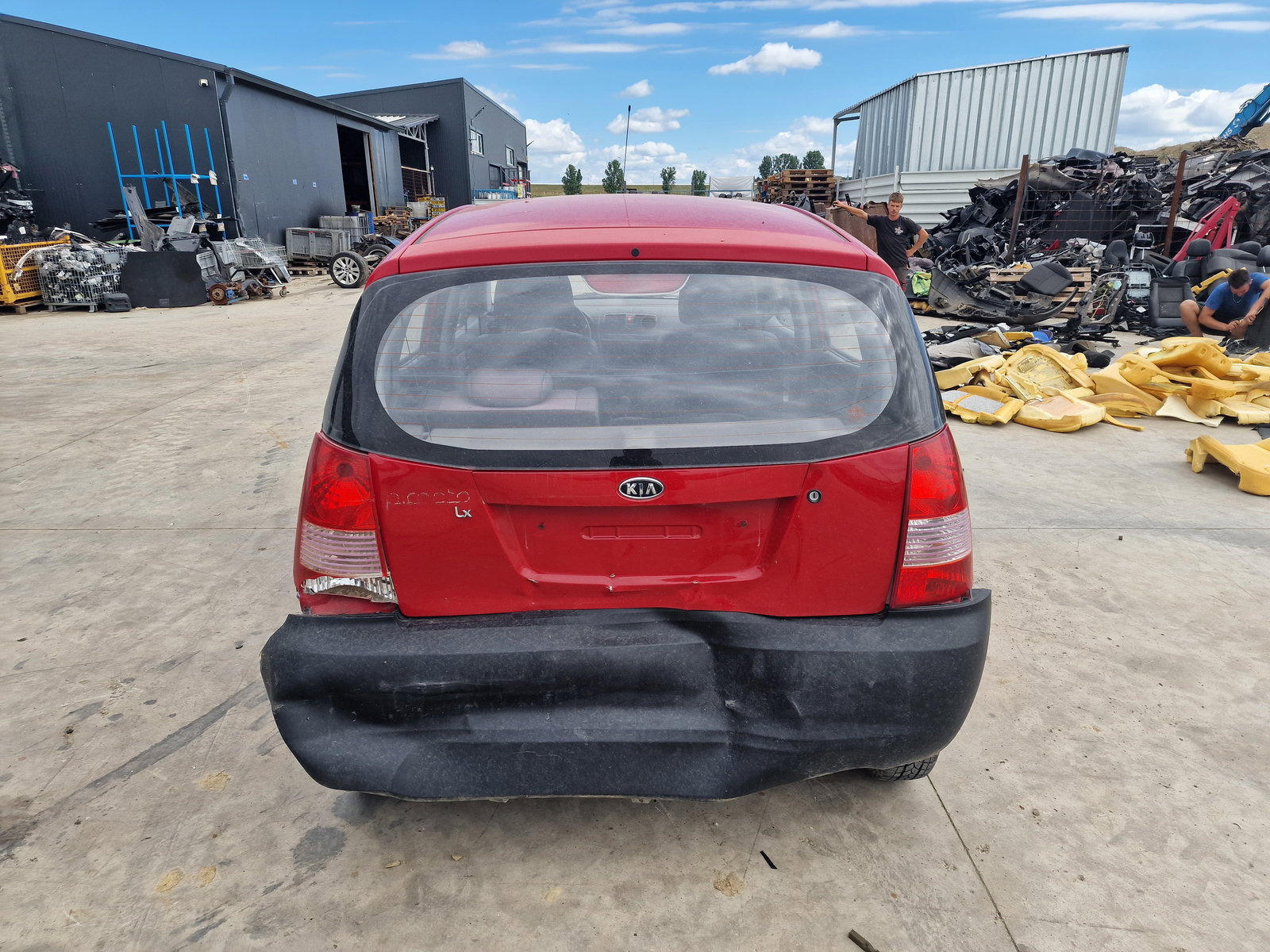 KIA Picanto (SA)  [Fabr 2004-prezent]