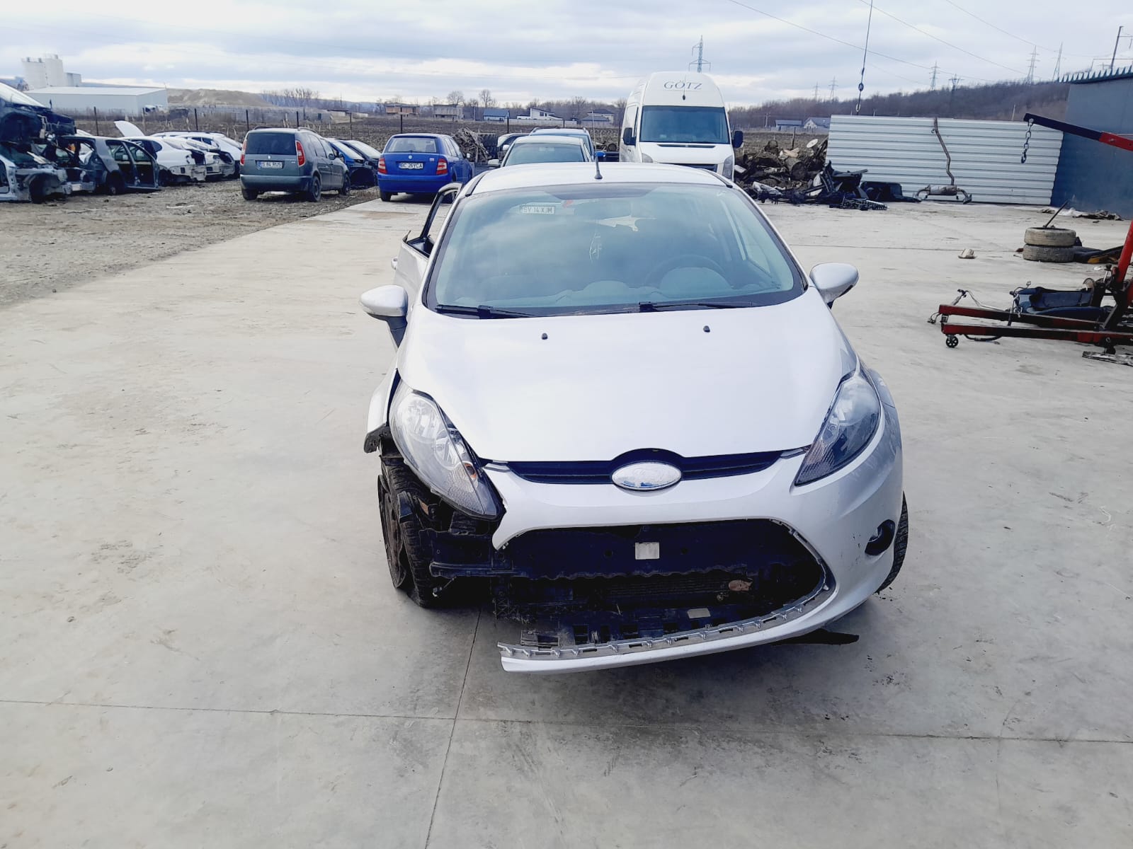 Ford Fiesta 6 [Fabr 2008-2019]