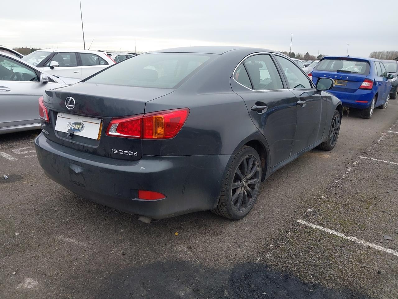 LEXUS IS II (GSE2, ALE2, USE2) [Fabr 2005-2013]