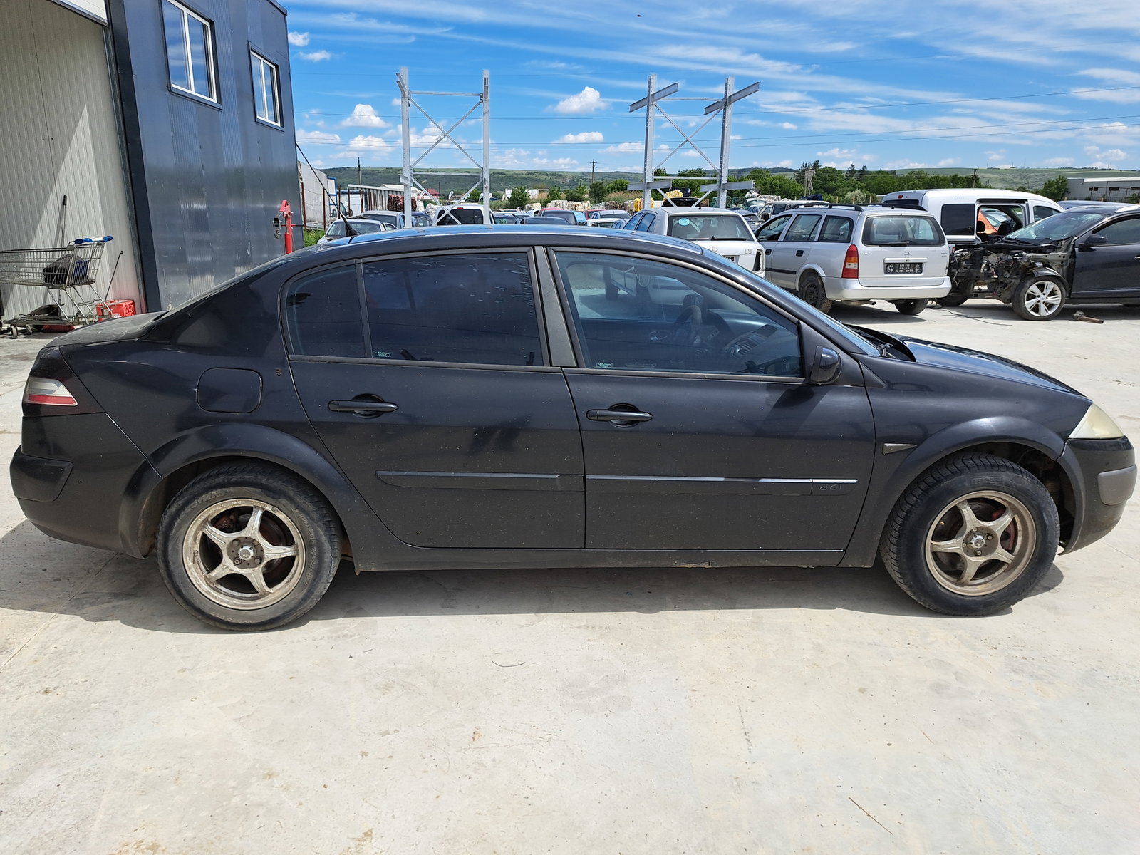 Renault Megane 2 [Fabr 2002-2008]