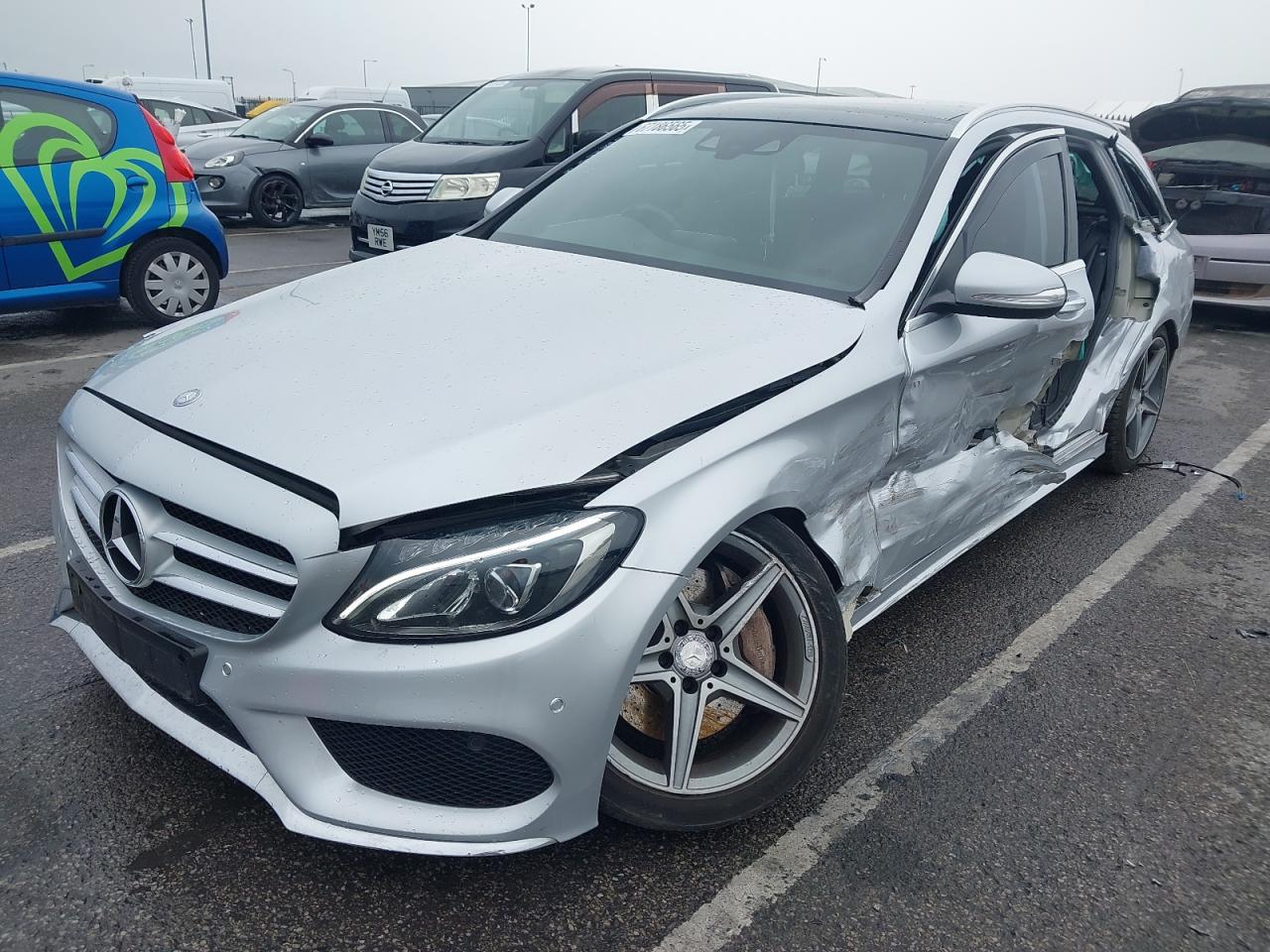 Mercedes Clasa C Combi (S205) [Fabr 2015-prezent]