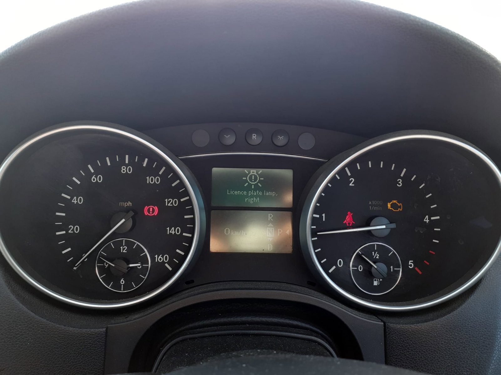 Mercedes Clasa ML (W164) [Fabr 2005-2012]