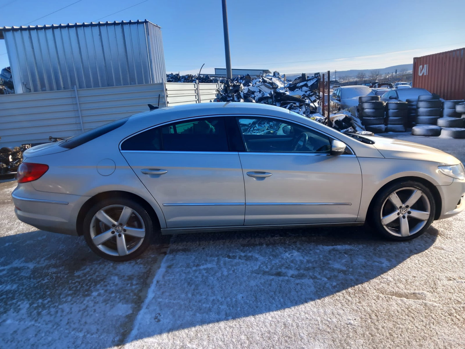 Volkswagen Passat CC (357) [Fabr 2008-2012]