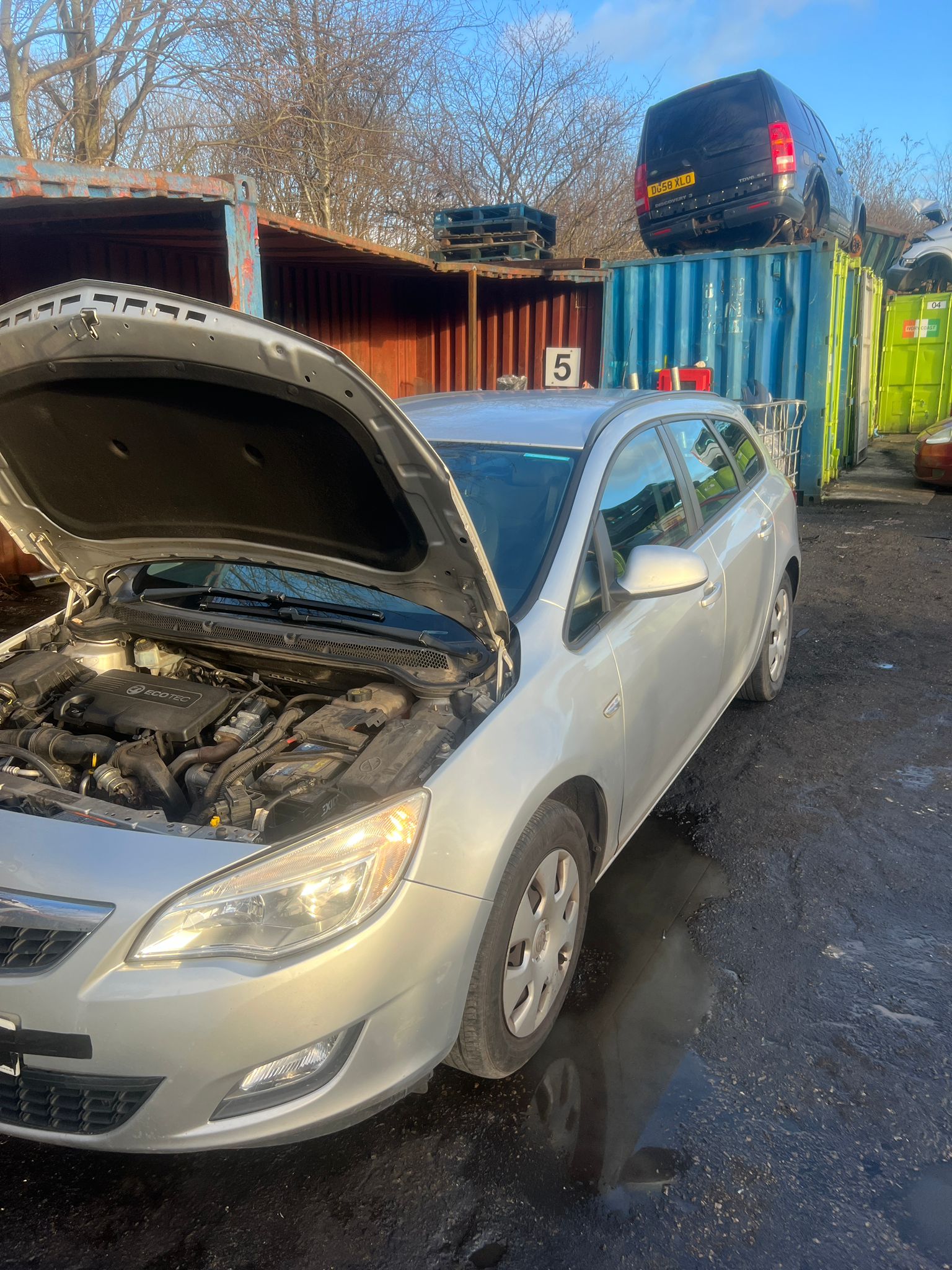 Opel Astra J [Fabr 2009-2015]