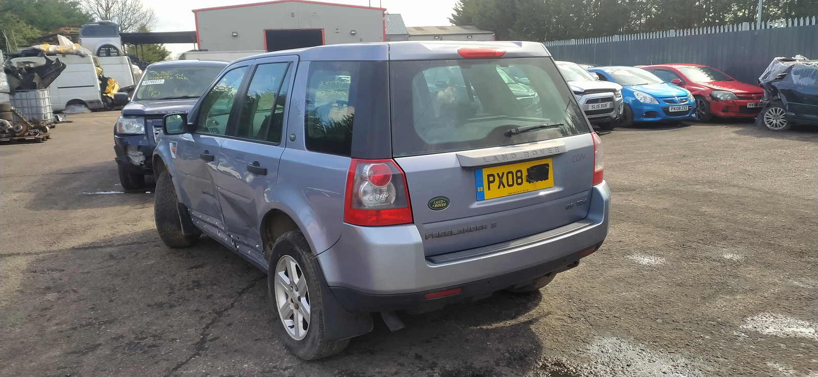 LAND ROVER Freelander 2 (FA) [Fabr 2006-2014]