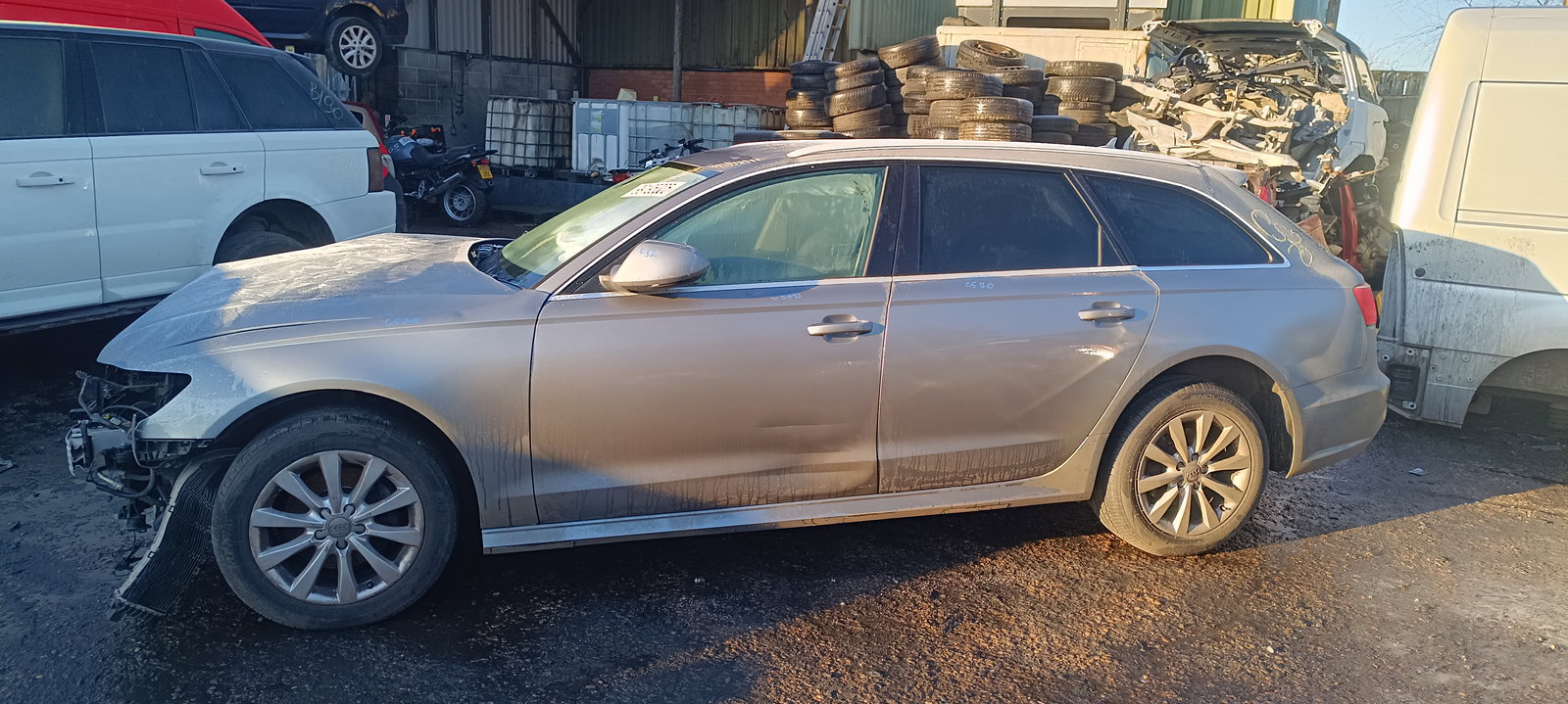 Audi A6 (4G2, C7) [Fabr 2012-2017]
