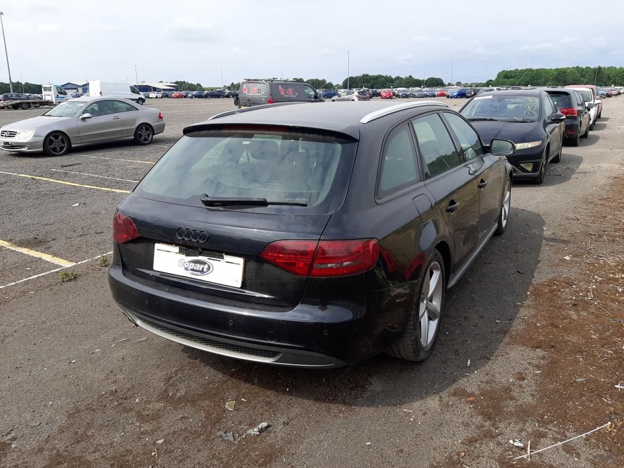AUDI A4 (8K5, B8) Avant [Fabr 2008-2015]