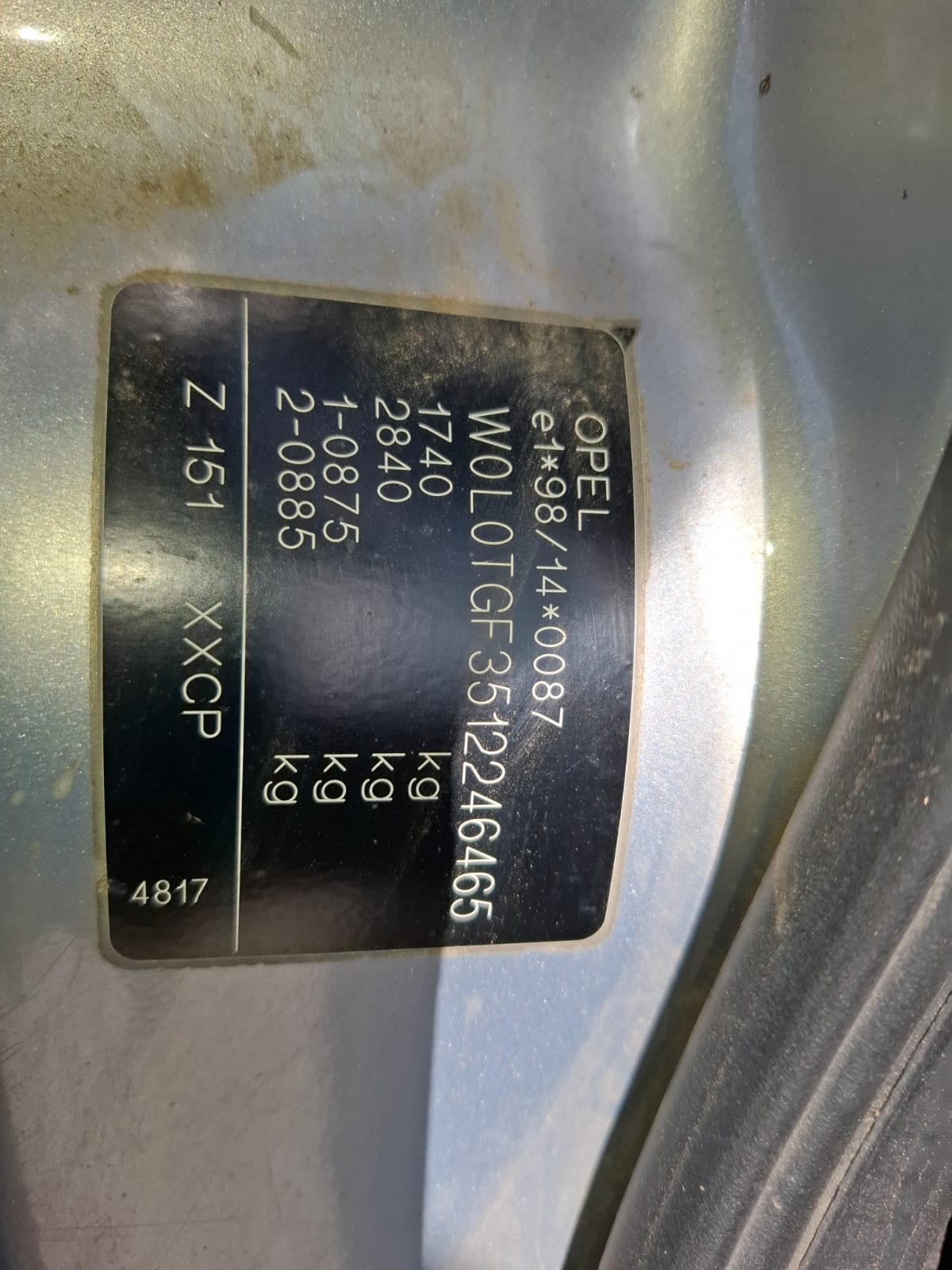 Opel Astra G Combi (F35) [Fabr 1998-2004]