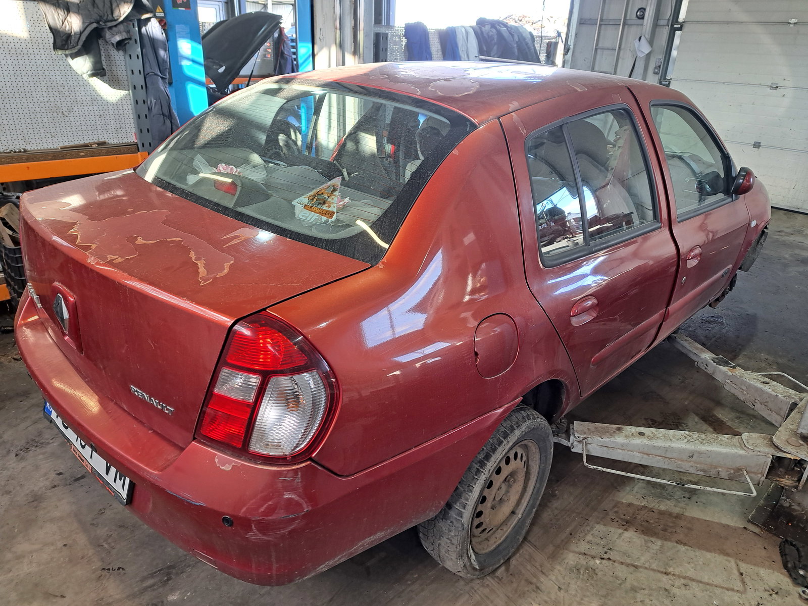 Renault Symbol 2 [Fabr 2008-2012]