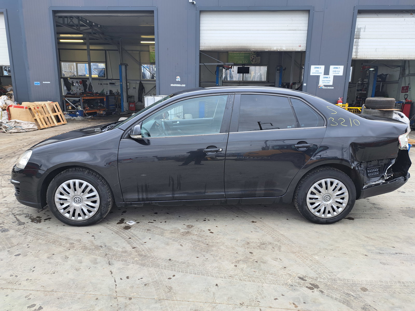 Volkswagen Jetta 3  (1K2) [Fabr 2005-2010]