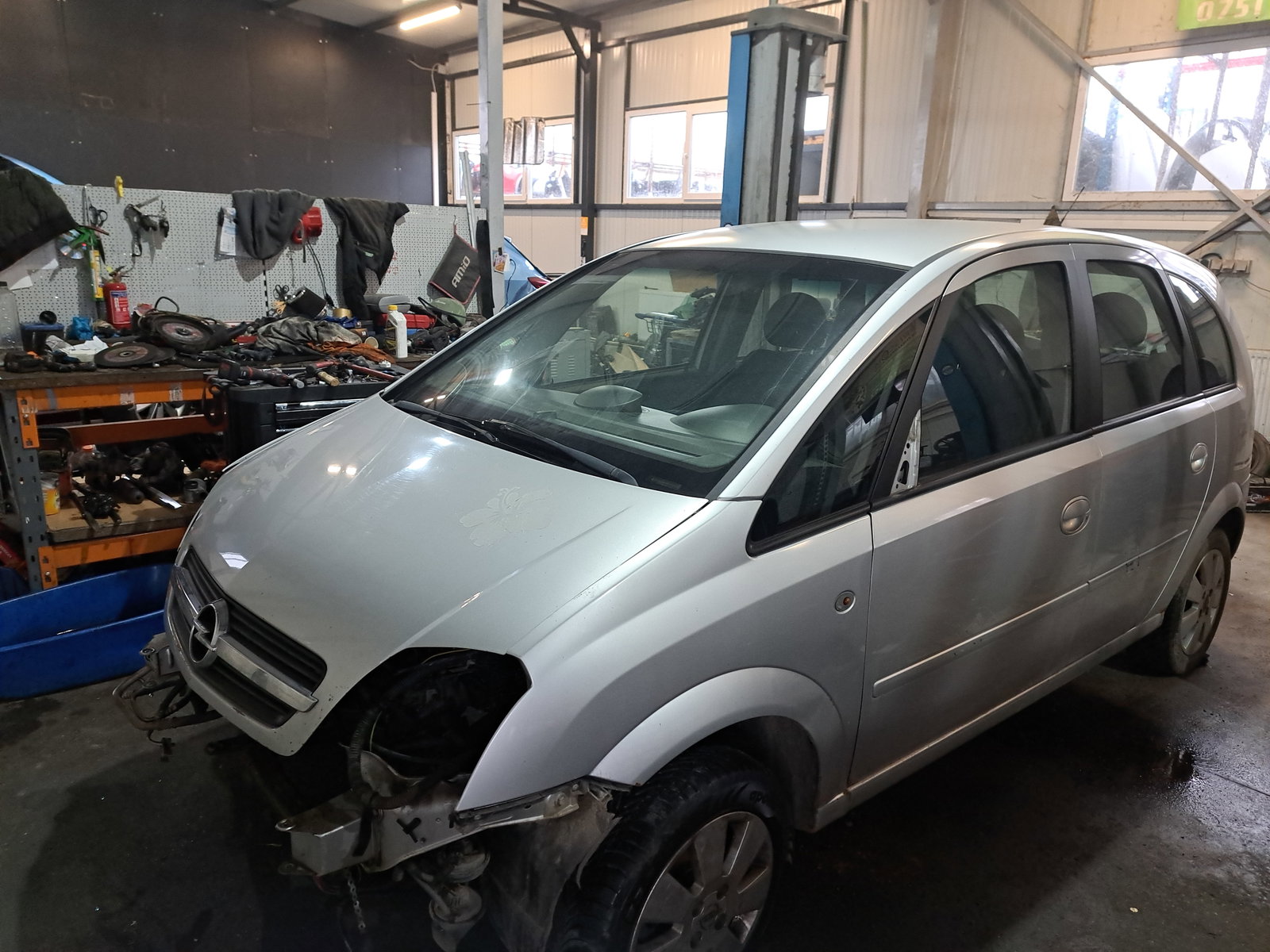 Opel Meriva A [Fabr 2003-2009]