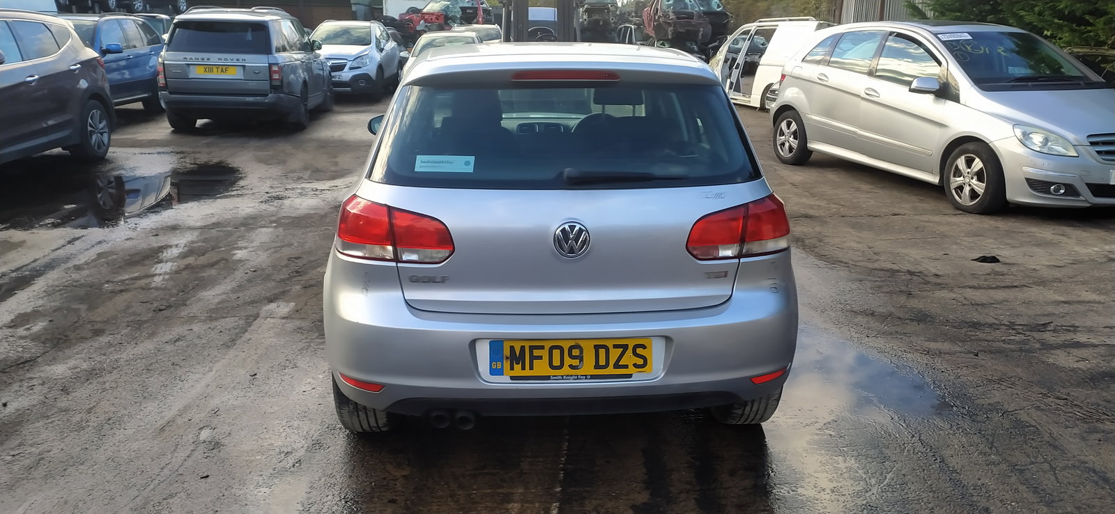 Volkswagen Golf 6 (5K1) [Fabr 2009-2013]