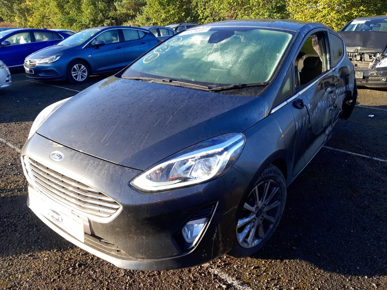 Ford Fiesta 8 [Fabr 2017-2025]