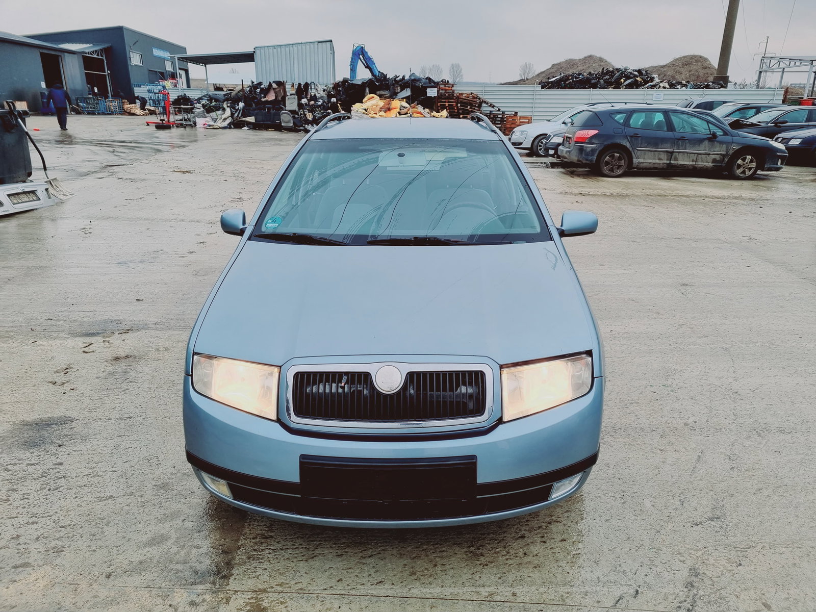 Skoda Fabia 1 Combi (6Y5) [Fabr 2000-2008]
