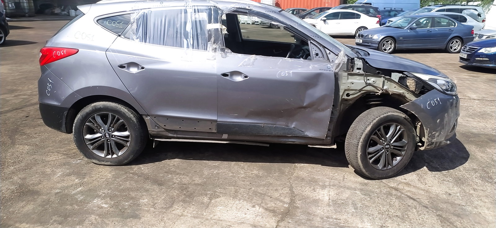 Hyundai ix35 (LM) [Fabr 2010-2017]