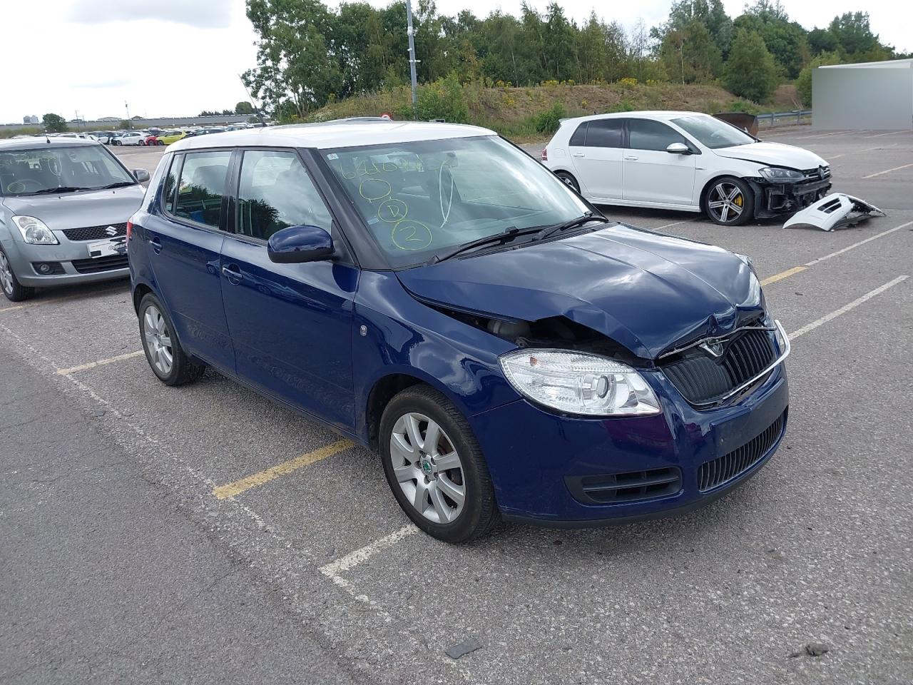 Skoda Fabia 2 (5J, 542) [Fabr 2007-2014]