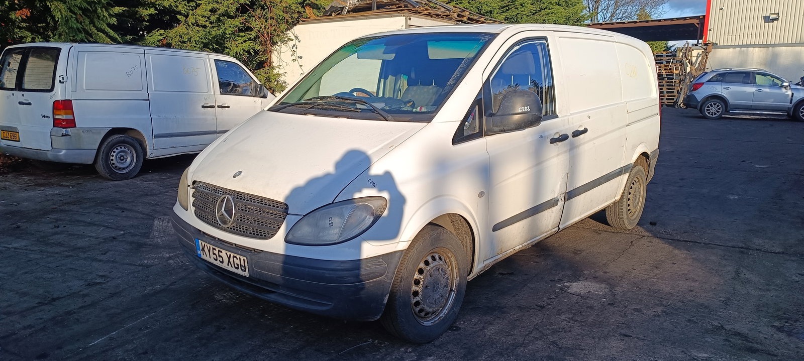 Mercedes Vito Autobus (W639) [Fabr 2003-2014]