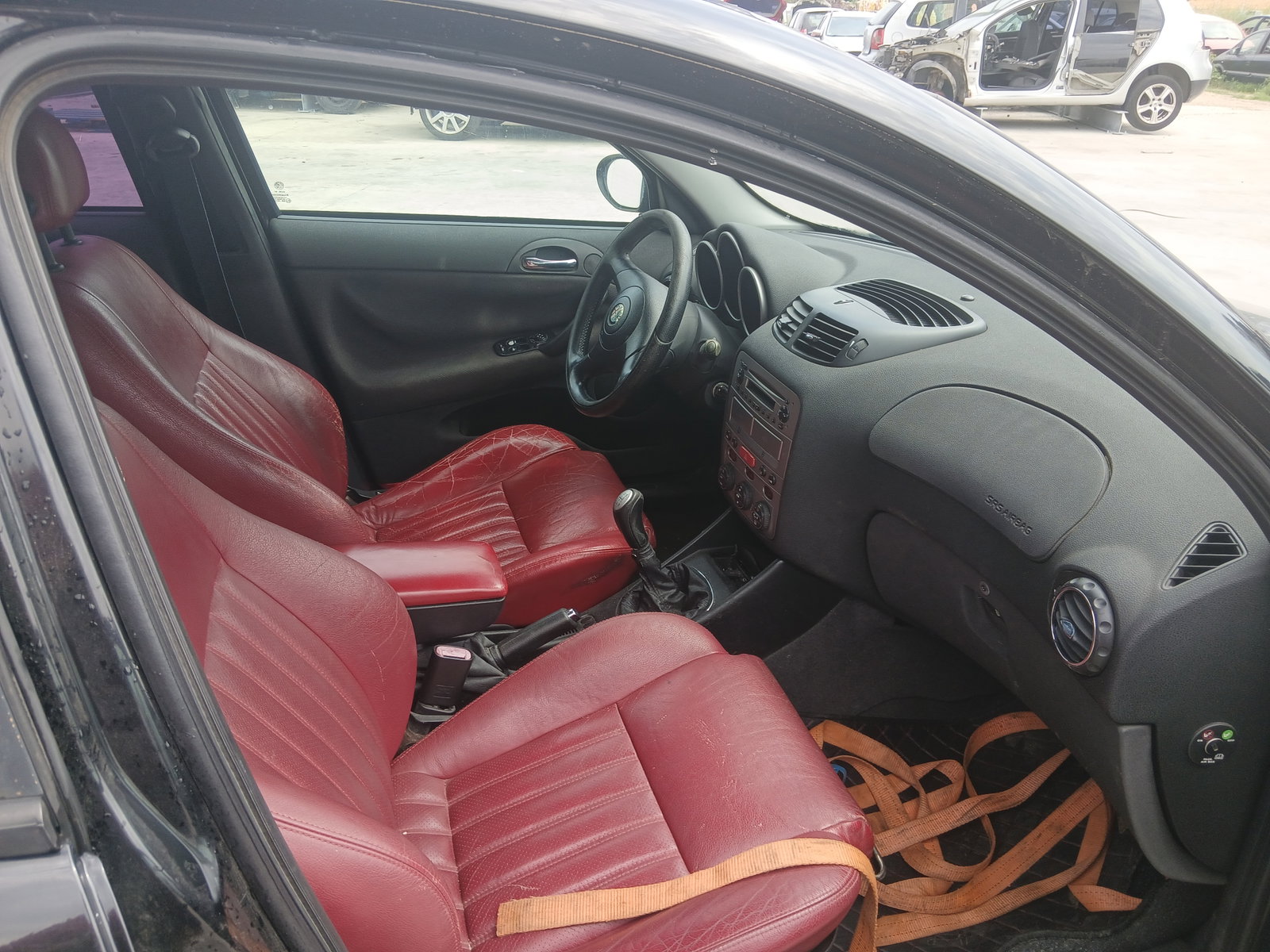 Alfa Romeo 147 (937) [Fabr 2001-2010]