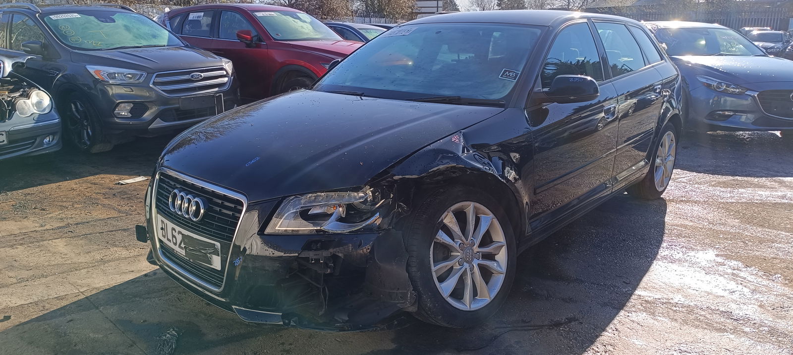 Audi A3 Sportback (8PA) [Fabr 2004-2013]