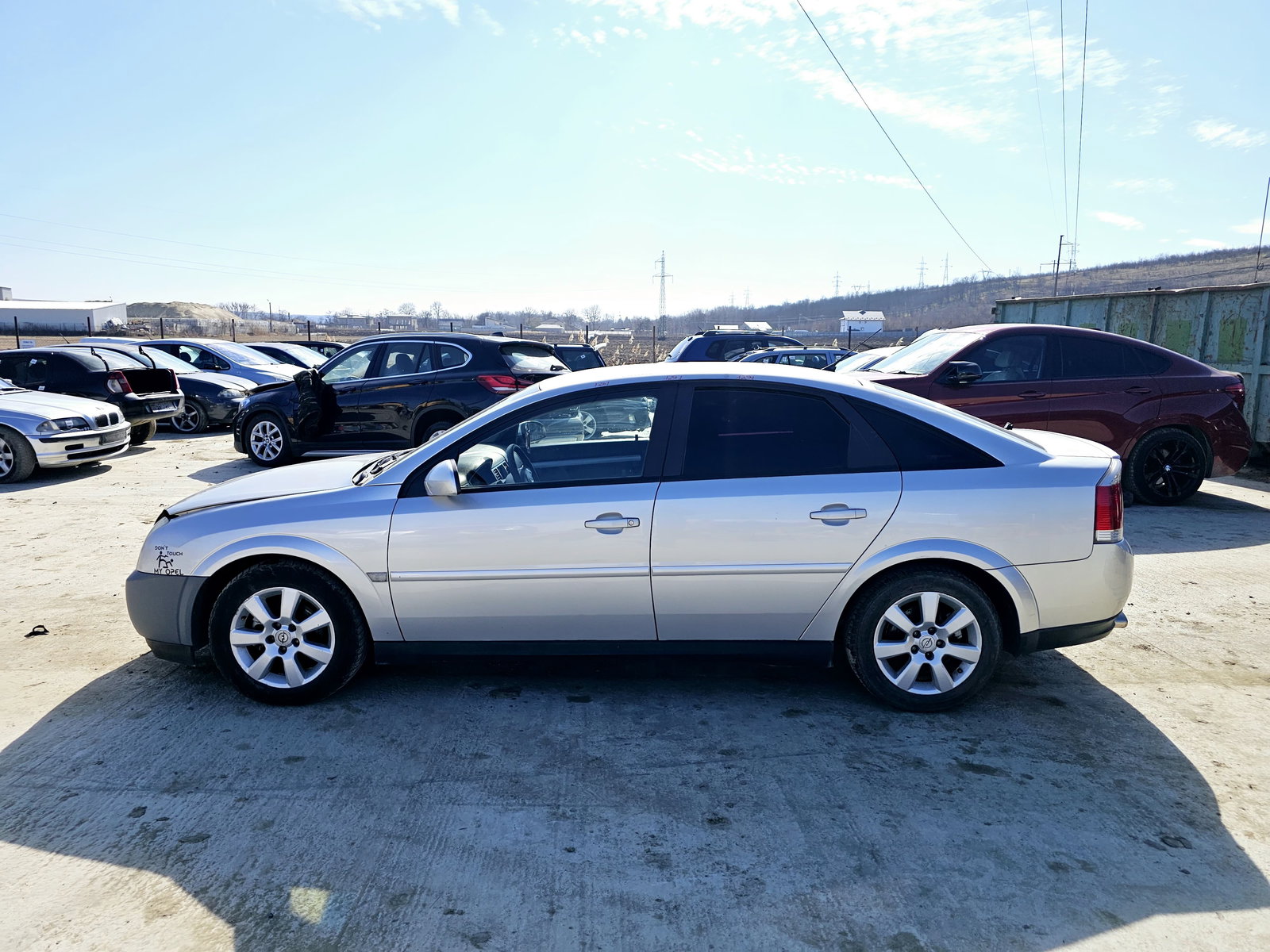 Opel Vectra C [Fabr 2003-2008]