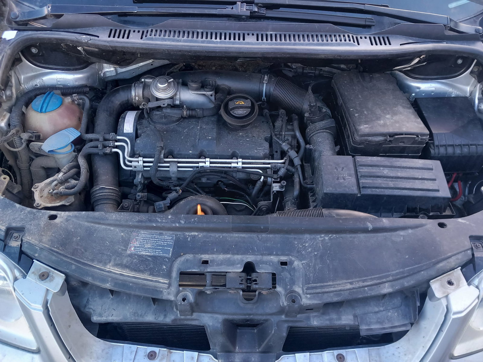 Volkswagen Touran (1T1, 1T2) [Fabr 2003-2010]