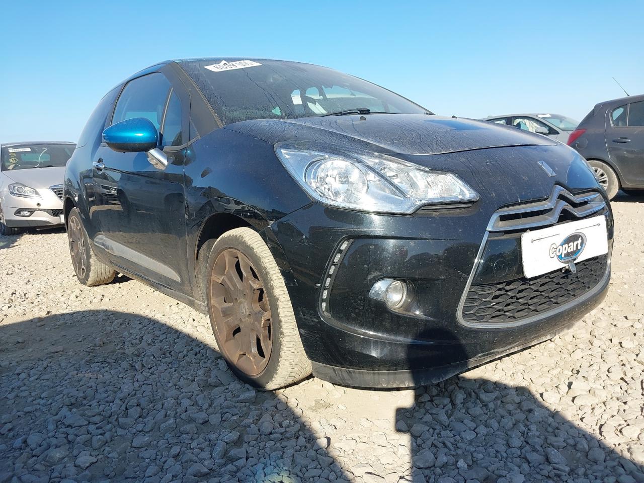 Citroen DS3 [Fabr 2009-2015]