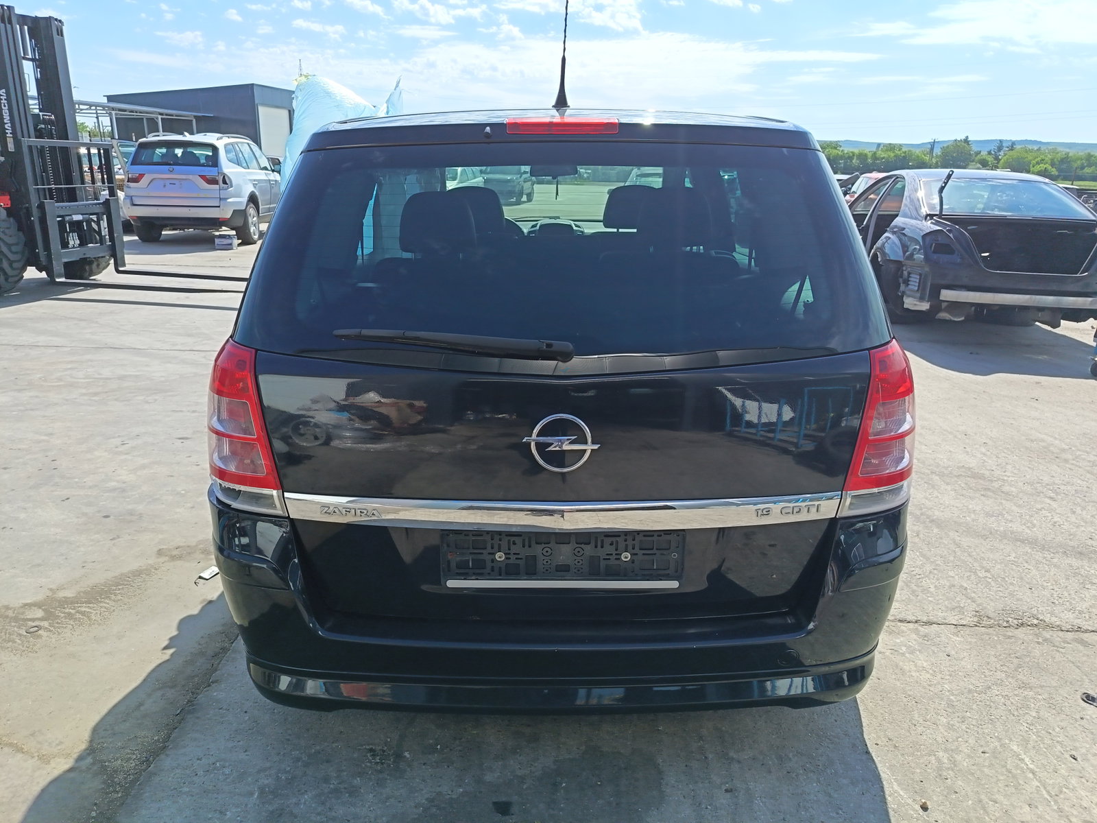 Opel Zafira B (A05) [Fabr 2006-2011]