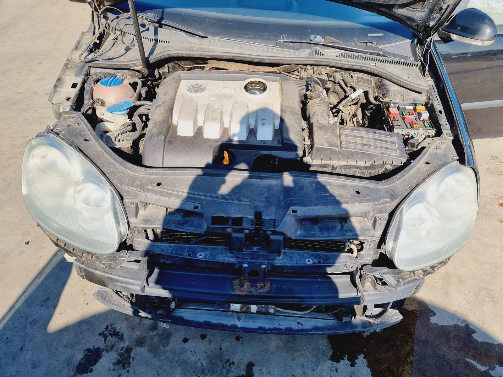 Volkswagen Golf 5 (1K1) [Fabr 2004-2008]