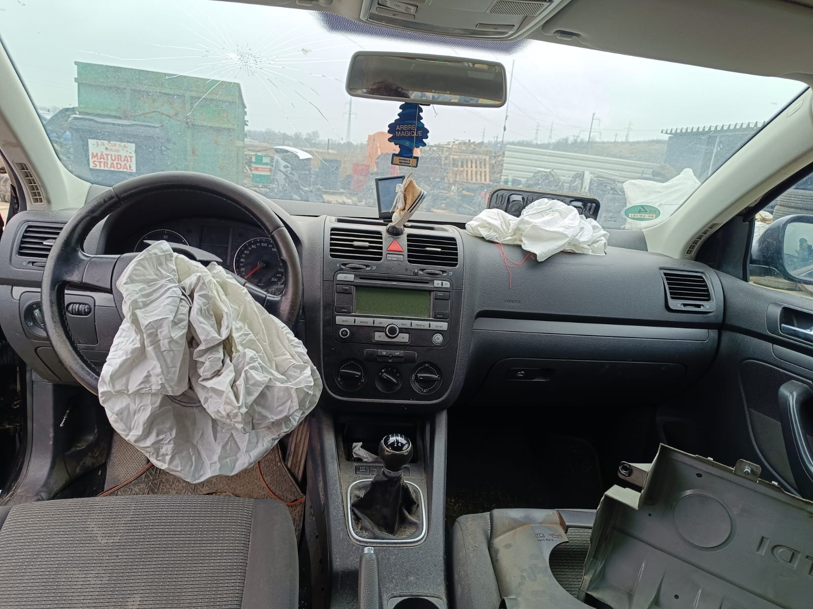 Volkswagen Golf 5 Variant (1K5) [Fabr 2007-2009]