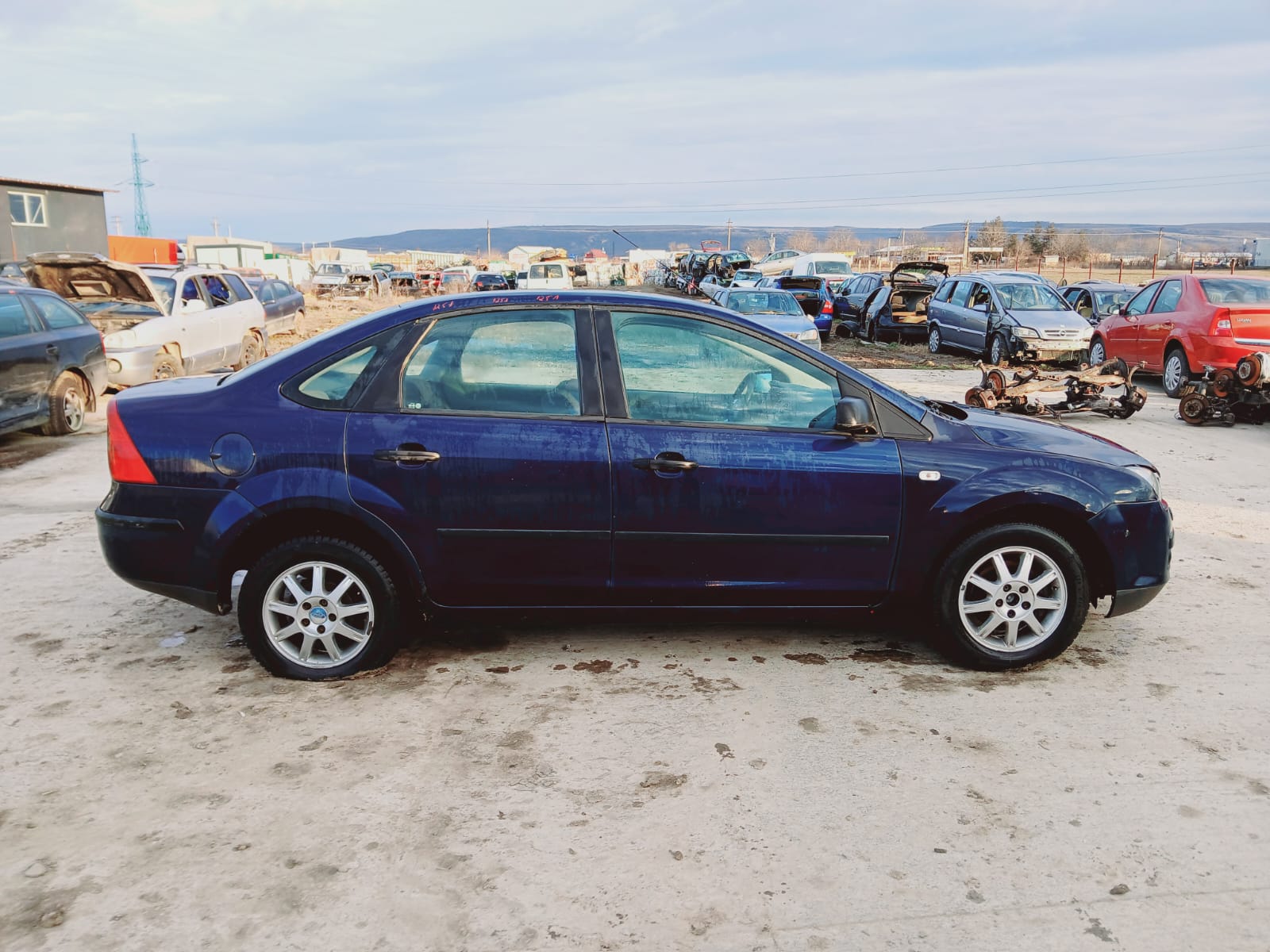 Ford Focus 2 (DA) [Fabr 2004-2012]