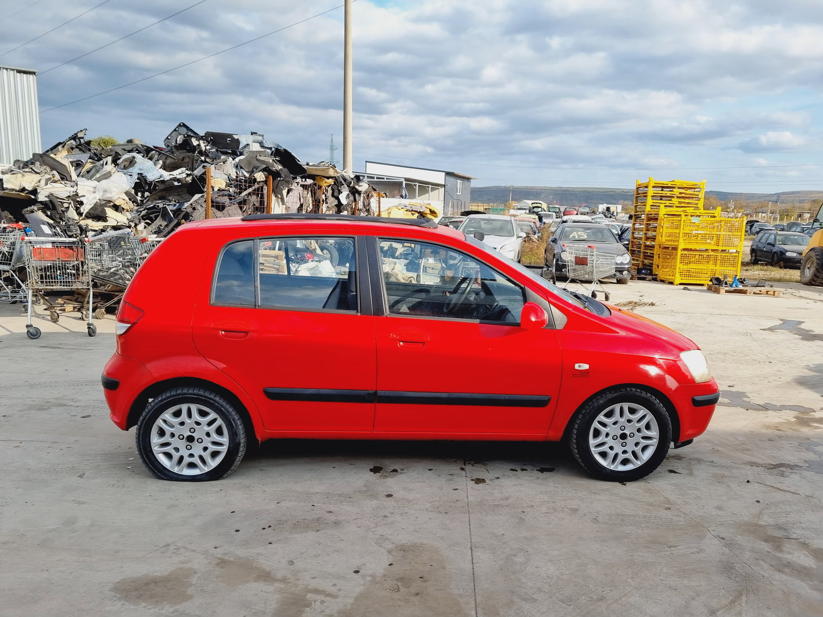 Hyundai Getz (TB) [Fabr 2002-2009]