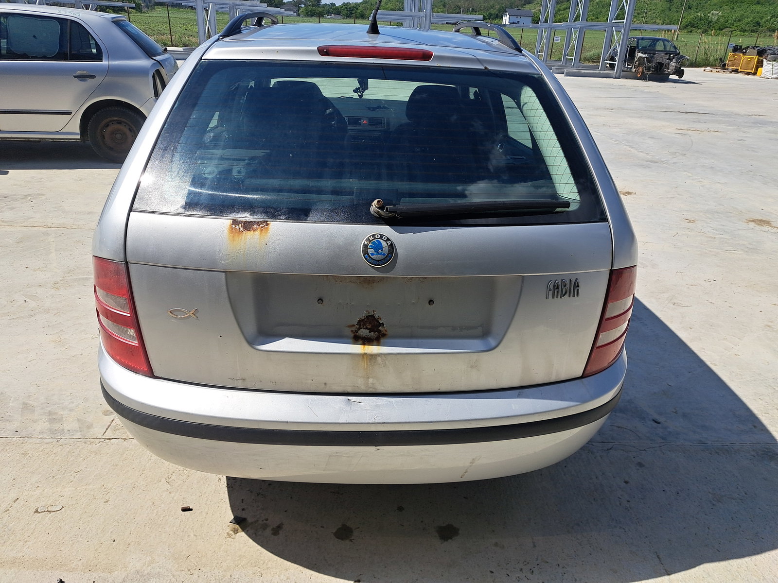 Skoda Fabia 1 (6Y2) [Fabr 1999-2008]