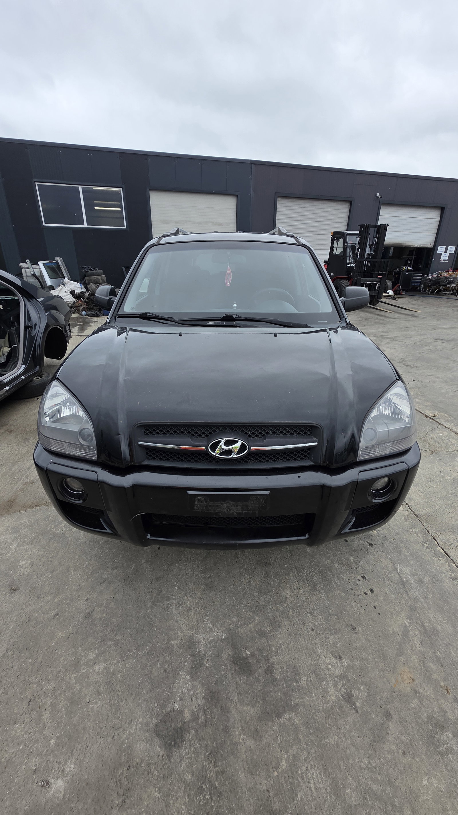 Hyundai Tucson (JM) [Fabr 2004-2010]