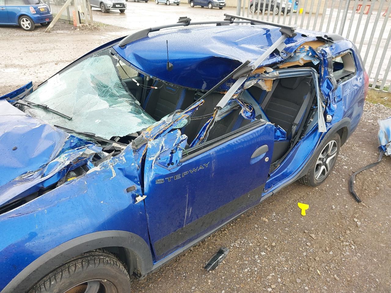 Dacia Logan II MCV BK (K52) [Fabr 2013-2022] Facelift